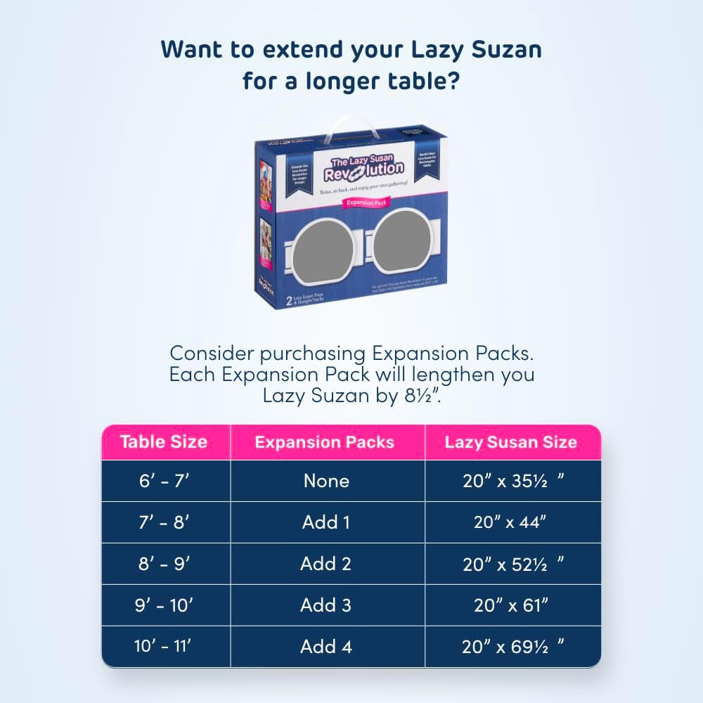 Light Gray - Expansion Pack - 2 Straight Tracks and 2 Trays. Does Not Work without  Full Set (Sold Separately).